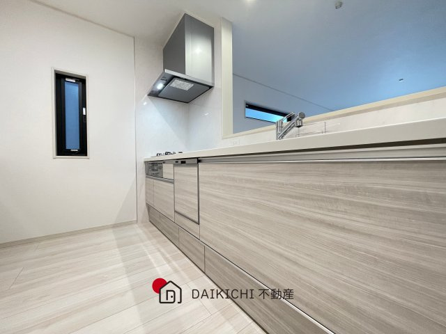 【キッチン】 | 熊谷市箱田7丁目　いろどりアイタウン　新築戸建　01号棟