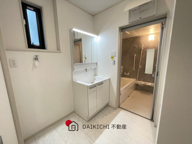 【独立洗面台】 | 熊谷市箱田7丁目　いろどりアイタウン　新築戸建　01号棟
