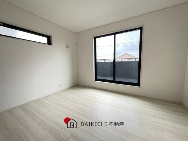 【寝室】 | 熊谷市箱田7丁目　いろどりアイタウン　新築戸建　01号棟