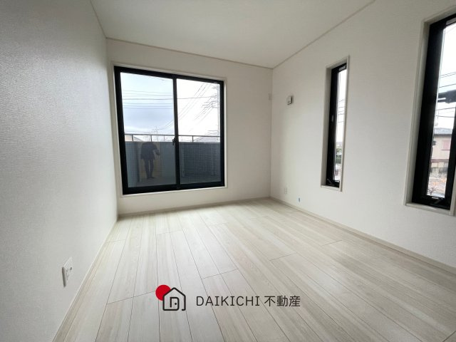 【洋室】 | 熊谷市箱田7丁目　いろどりアイタウン　新築戸建　01号棟