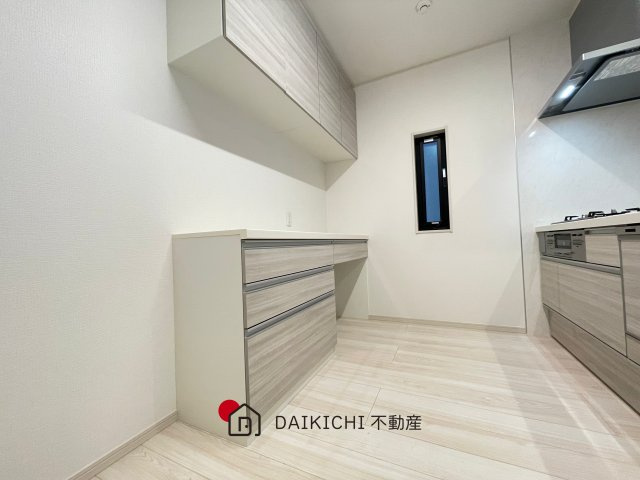 【キッチン】 | 熊谷市箱田7丁目　いろどりアイタウン　新築戸建　01号棟
