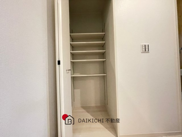 【収納】 | 熊谷市箱田7丁目　いろどりアイタウン　新築戸建　01号棟