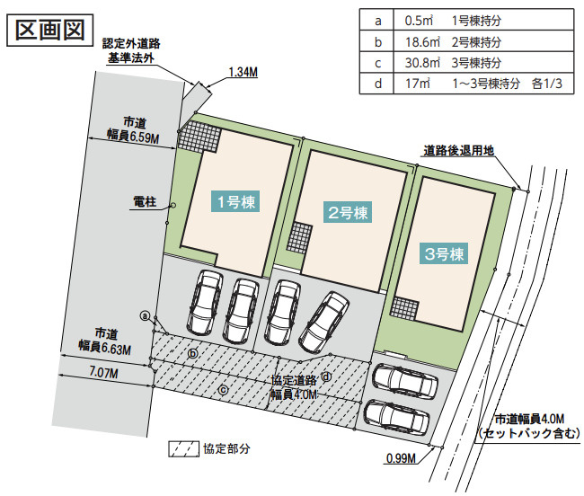 【区画図】 | 熊谷市箱田7丁目　いろどりアイタウン　新築戸建　01号棟