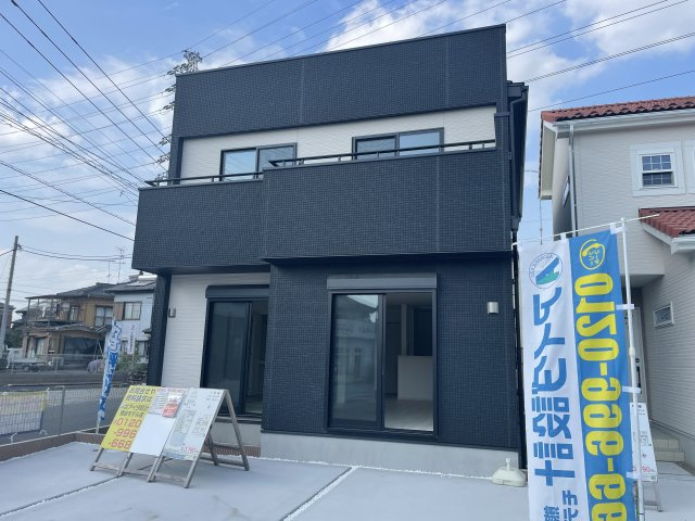 【外観】 | 熊谷市箱田7丁目　いろどりアイタウン　新築戸建　01号棟