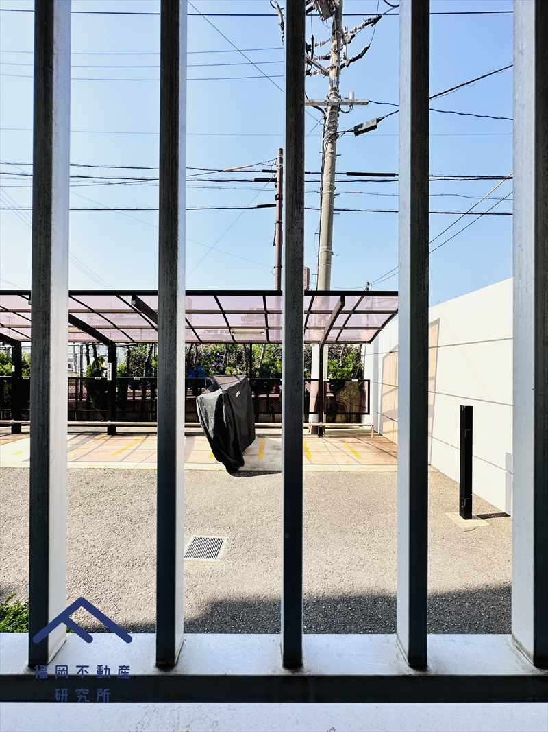 日商岩井弥生マンションの展望