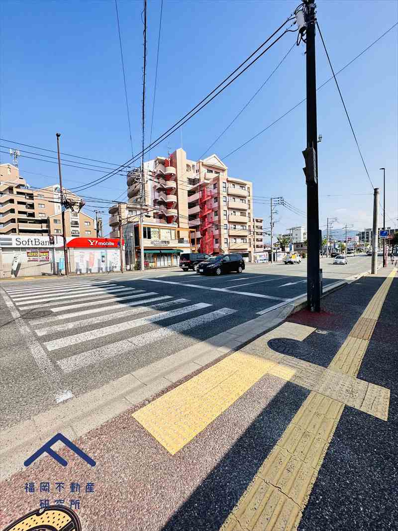 日商岩井弥生マンションの周辺
