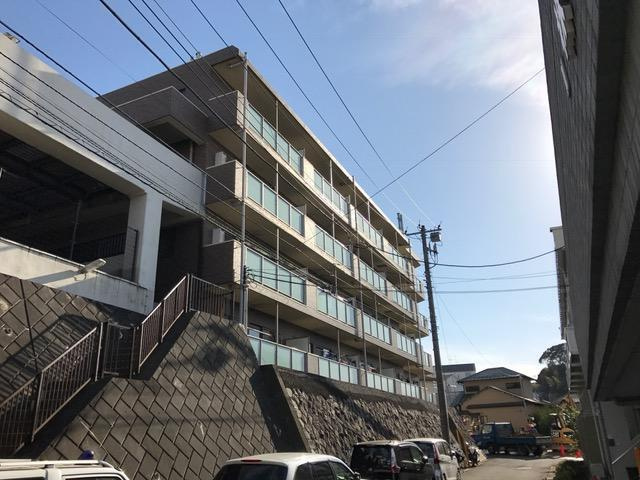 ヒルサイドクラタの外観