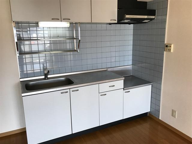 ヒルサイドクラタのキッチン