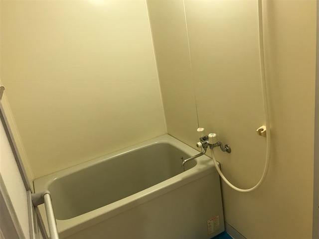 ヒルサイドクラタの浴室