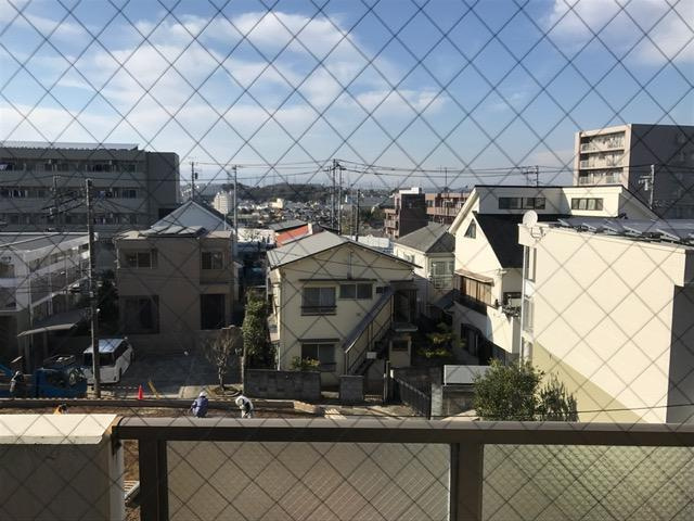 ヒルサイドクラタの展望