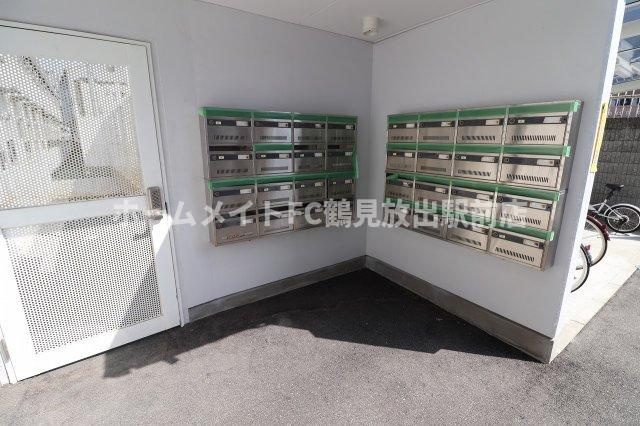 グリシーヌ壱番館のセキュリティ