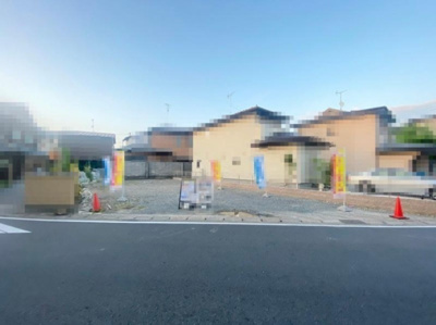 【外観】 | 岩倉花園町　新築戸建【建築条件付土地】