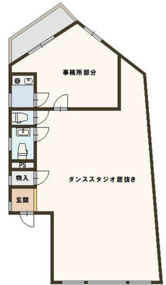 【間取り】 | FUKUDAビル