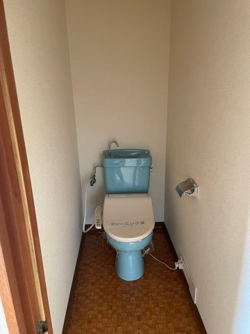 高山ハイツのトイレ