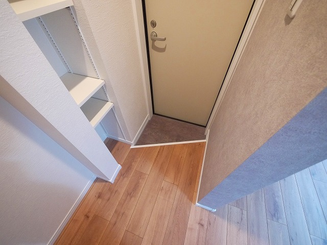 アプローズ奈良町の玄関|シンプルで使いやすい玄関です