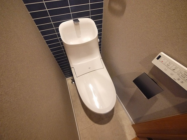 アプローズ奈良町のトイレ|トイレもきれいです