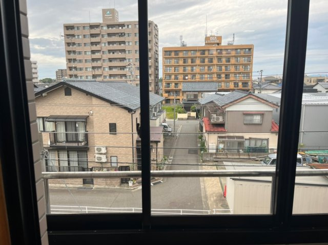 ロアール西別院の展望|サンルームからの眺望