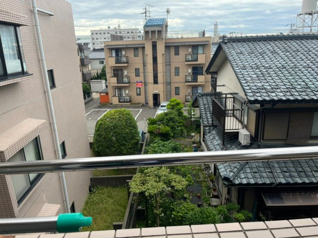 ロアール西別院の展望|バルコニーからの眺望