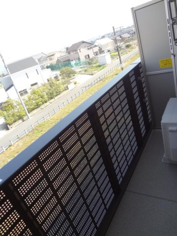 Ｄ－ｒｏｏｍ甲山寺　　刈谷市近郊の賃貸ならクラスホーム刈谷店のバルコニー