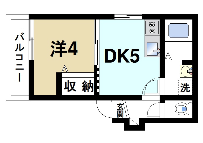 アプローズ奈良町の間取り