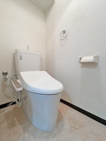 エスエスコート御影のトイレ