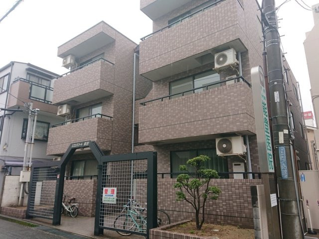 エスエスコート御影の外観