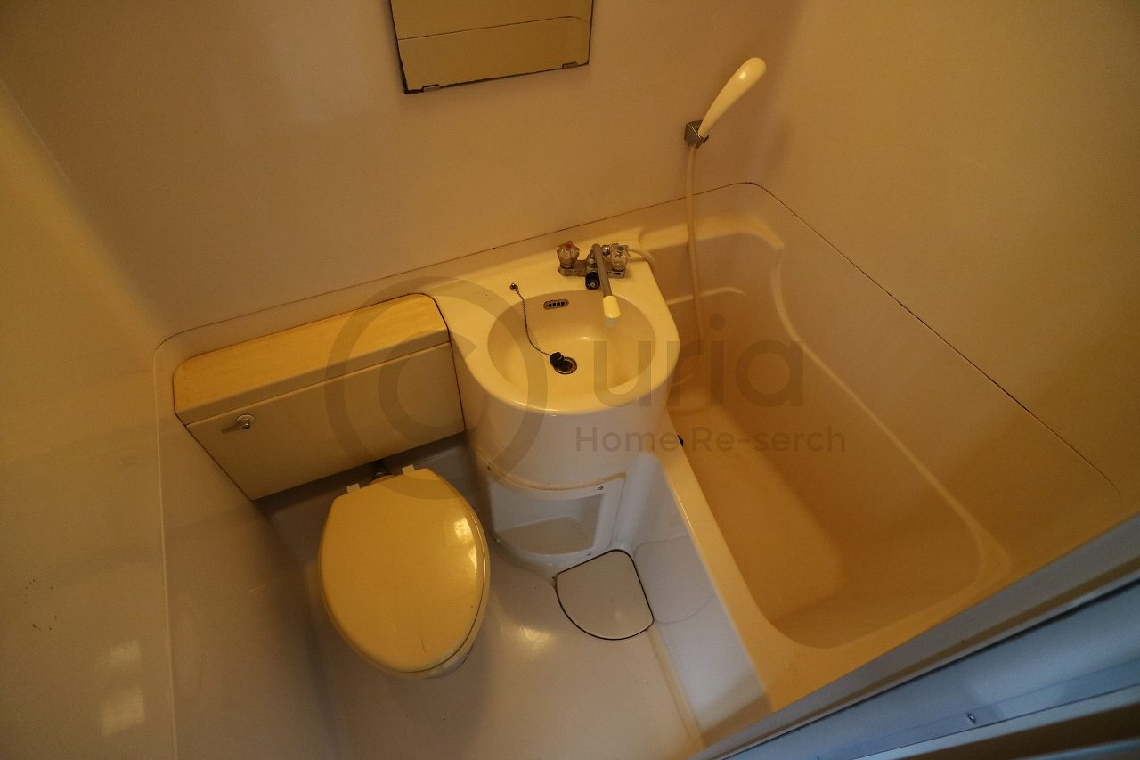 ダイドーメゾン六甲のトイレ