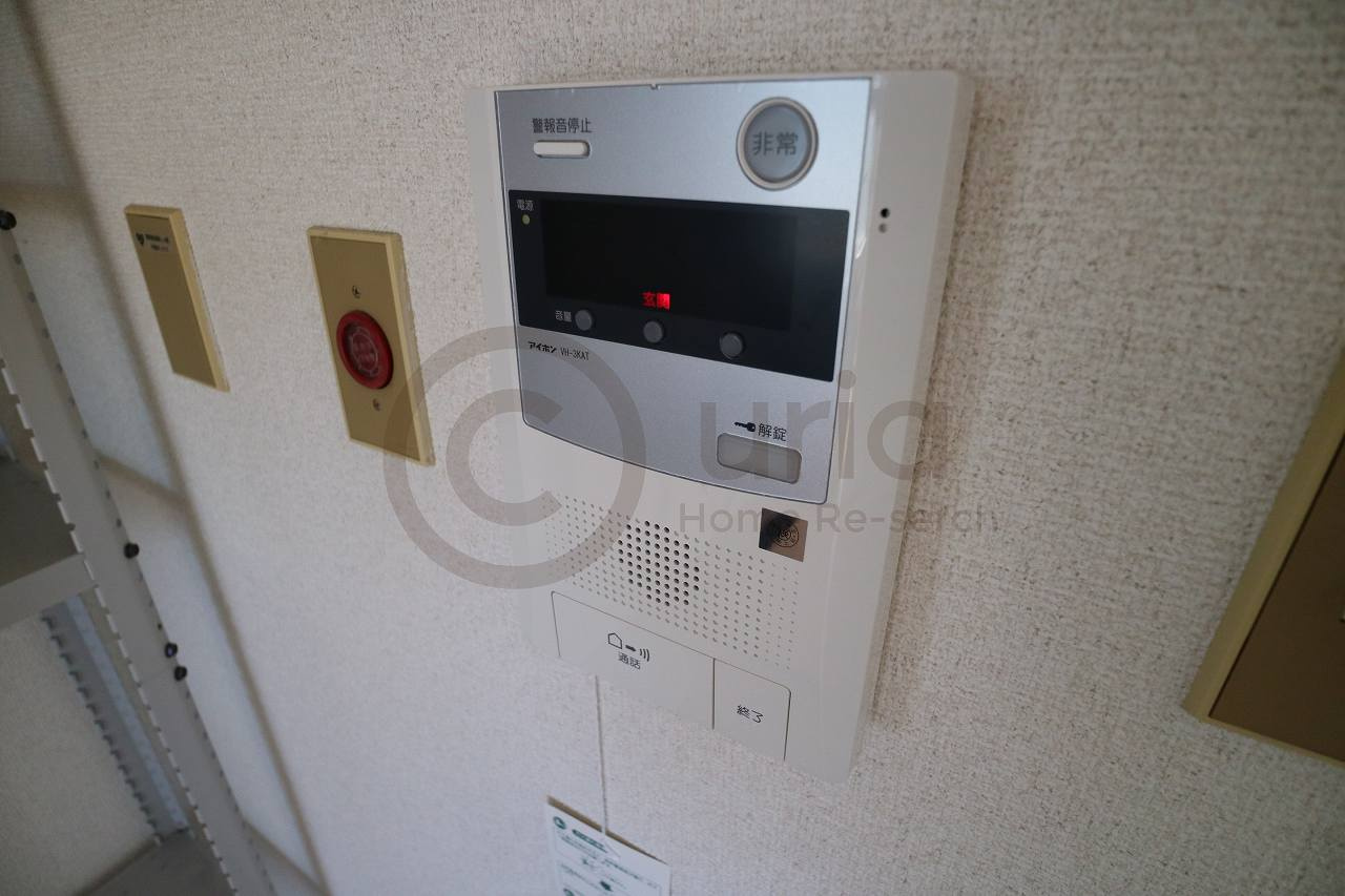 ダイドーメゾン六甲のセキュリティ