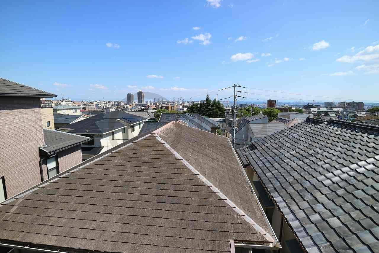 ダイドーメゾン六甲の展望