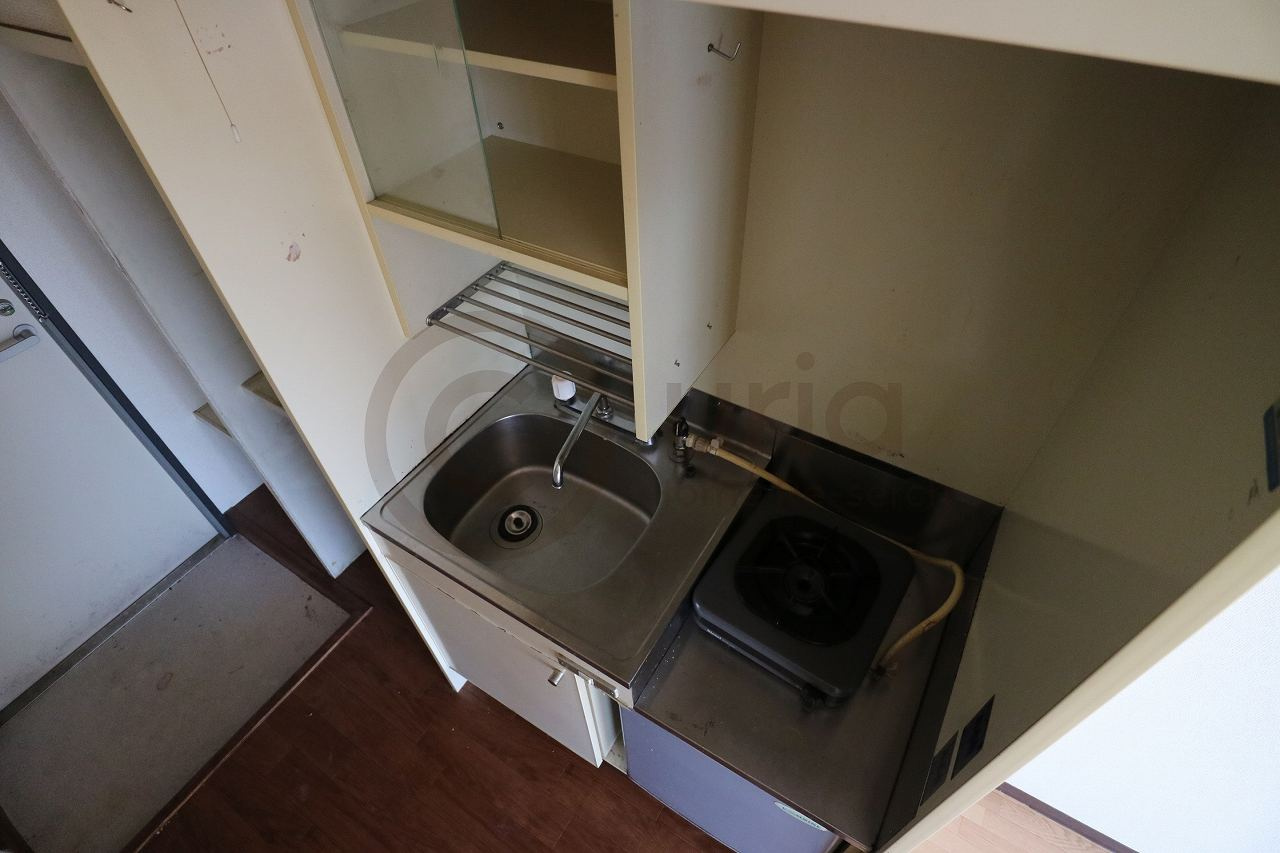 ダイドーメゾン六甲のキッチン