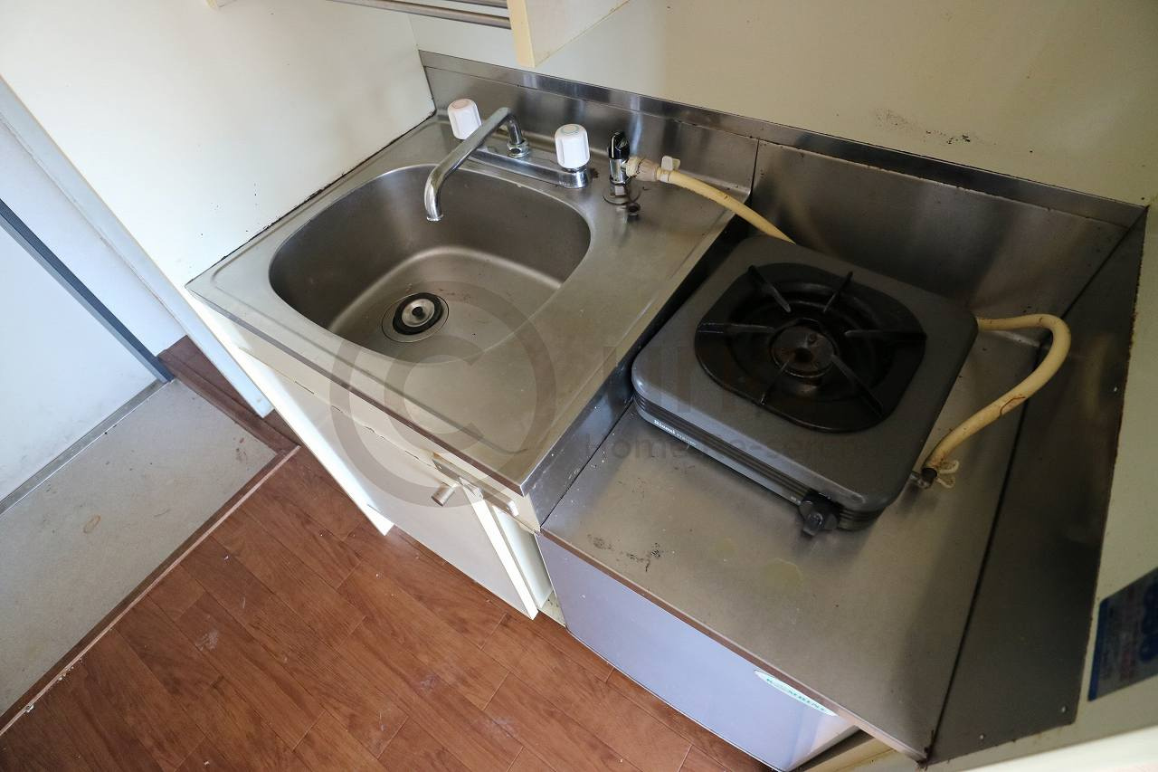 ダイドーメゾン六甲のキッチン