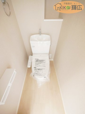 【トイレ】 | プレステージ明石大久保　11階
