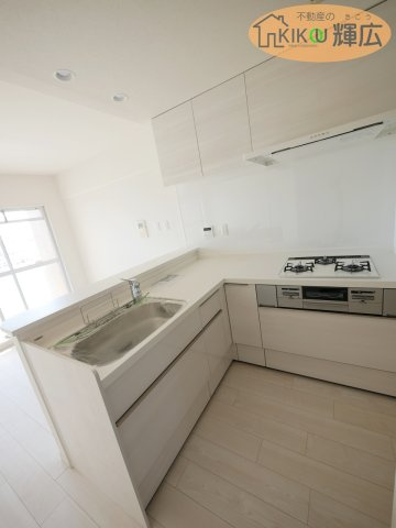 【キッチン】 | プレステージ明石大久保　11階