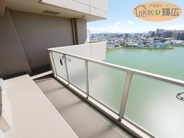 【バルコニー】 | プレステージ明石大久保　11階