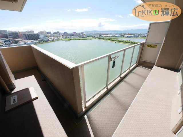 【バルコニー】 | プレステージ明石大久保　11階