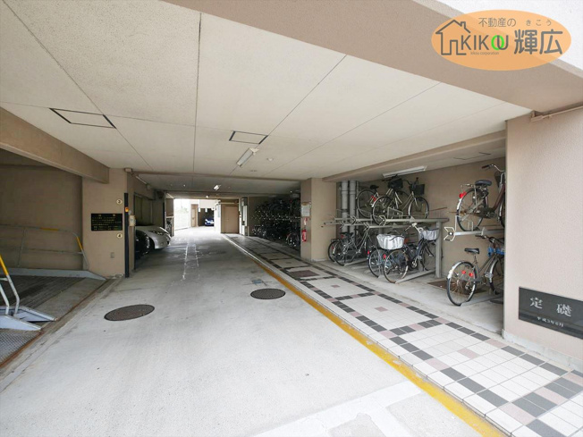 【設備】 | プレステージ明石大久保　11階 | 駐輪場