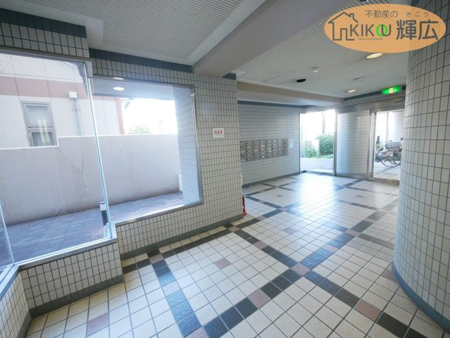 【エントランス】 | プレステージ明石大久保　11階