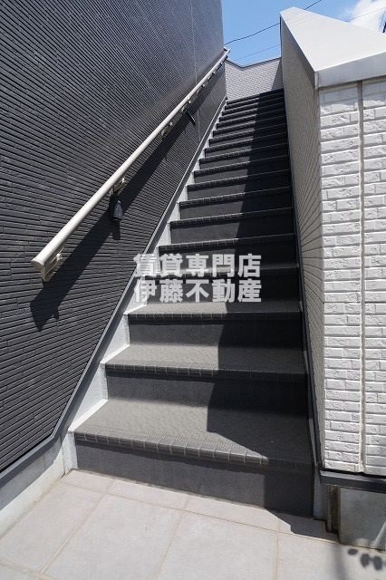 カーサフォルテ辻町のロビー