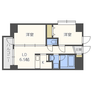 BGC難波タワーの間取り
