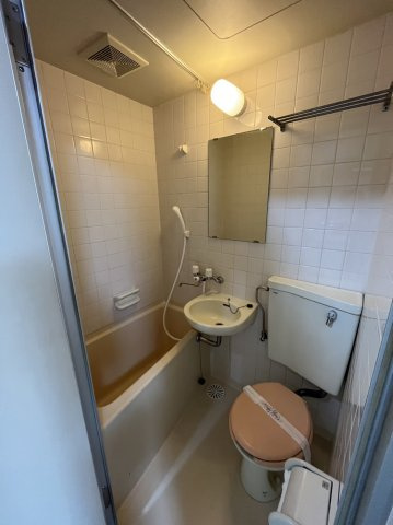 めぐみハイツの浴室