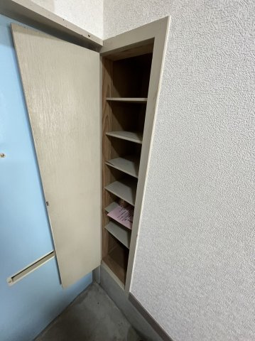めぐみハイツの収納