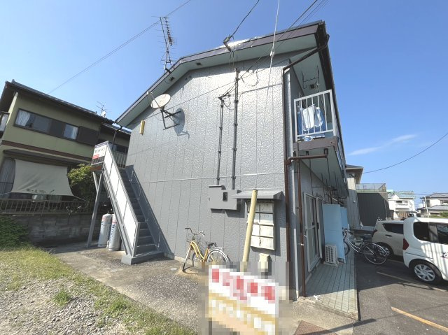 めぐみハイツの外観