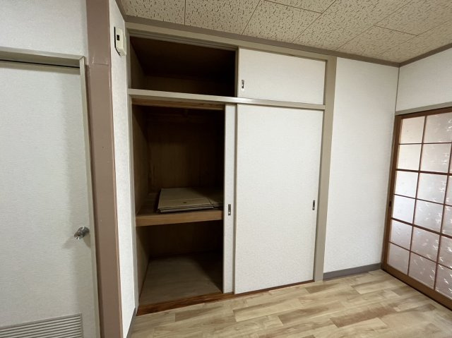 めぐみハイツの収納