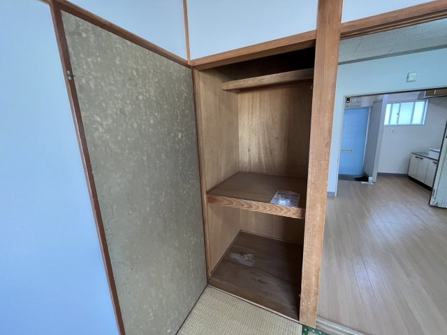 めぐみハイツの収納