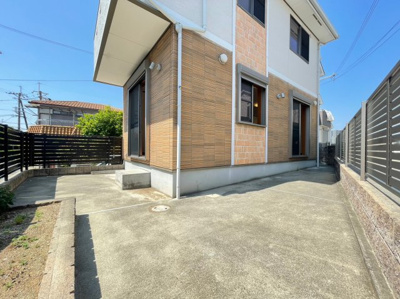 【駐車場】 | 豊中市上野坂1丁目貸家