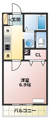 【間取り】 | エルスタンザ船橋