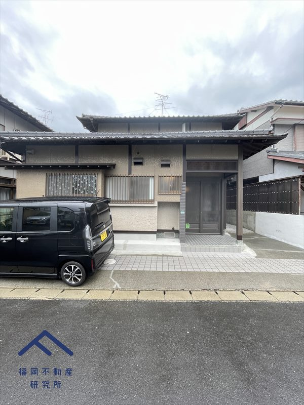 南区桧原4丁目　戸建ての駐車場