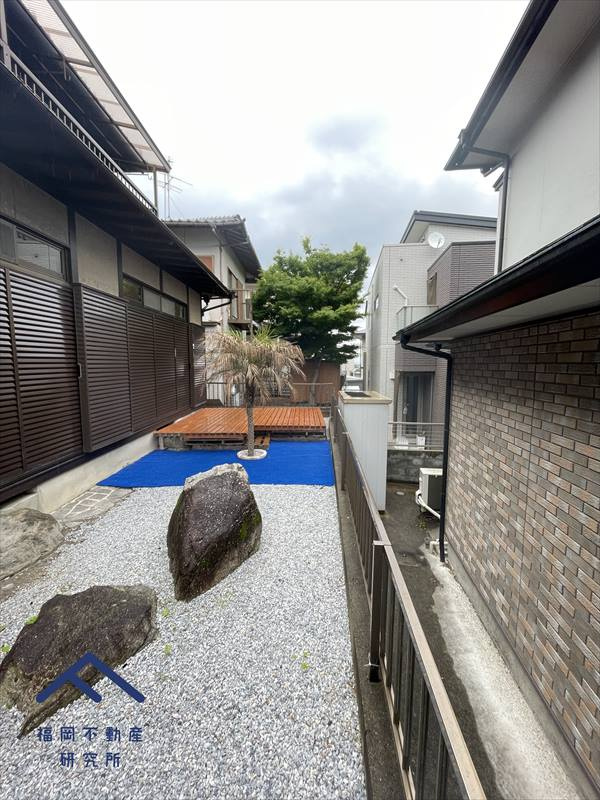 南区桧原4丁目　戸建ての外観