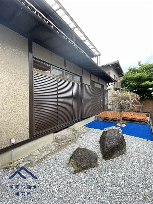 南区桧原4丁目　戸建ての外観