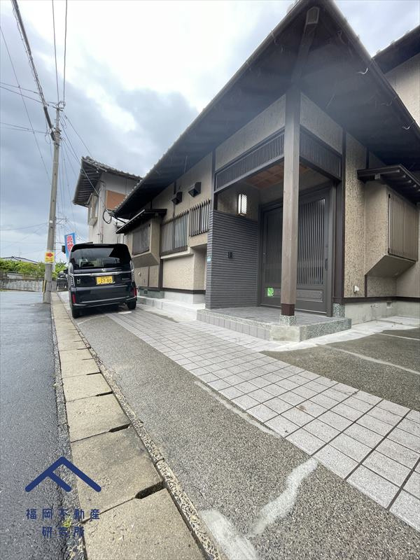 南区桧原4丁目　戸建ての駐車場